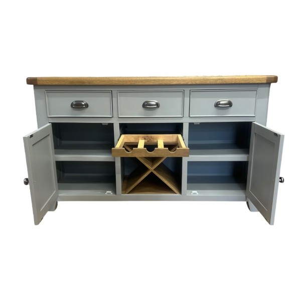 Montrose 2 Doors 3 Drawer Large Sideboard